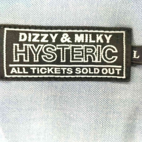 ヒステリックグラマー HYSTERIC GLAMOUR エンジニア シャンブレーシャツ メンズ JPN:L
