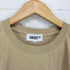 HAIGHT 両面プリントクルーネックTシャツ メンズ XL