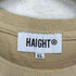 HAIGHT 両面プリントクルーネックTシャツ メンズ XL