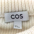 コス COS ハイネックボーダークロップドニット レディース import:M
