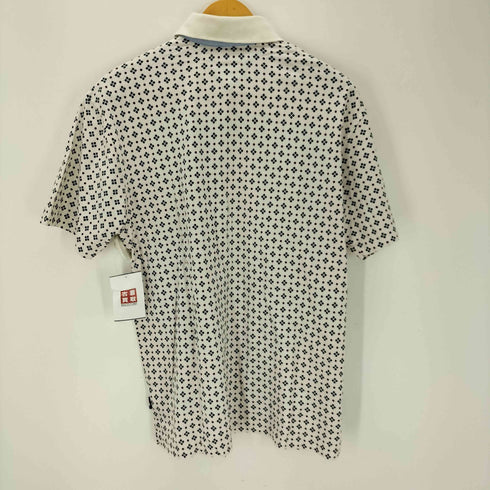 トミーヒルフィガー TOMMY HILFIGER 総柄 ショートスリーブポロシャツ メンズ JPN:S