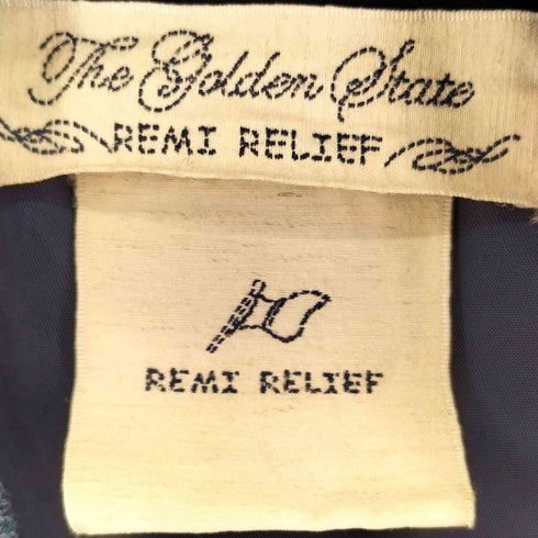 レミレリーフ REMI RELIEF ライトナイロン フライトジャケット メンズ JPN:M