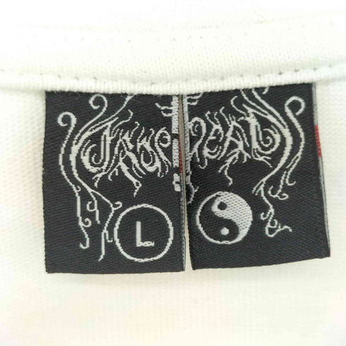 DROP DEAD CLOTHING プリントTシャツ メンズ JPN:L