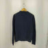 トミーヒルフィガー TOMMY HILFIGER チェック切替 クルーネック コットンニット メンズ M