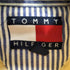 トミーヒルフィガー TOMMY HILFIGER ロゴ刺繍 鹿の子 半袖ポロシャツ メンズ JPN:S