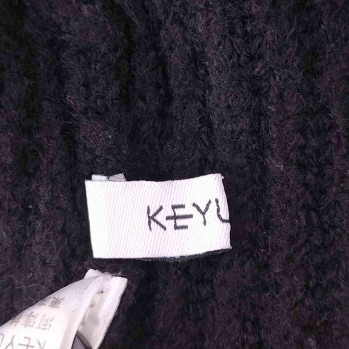 ケユカ KEYUCA アクリルニットベスト レディース FREE