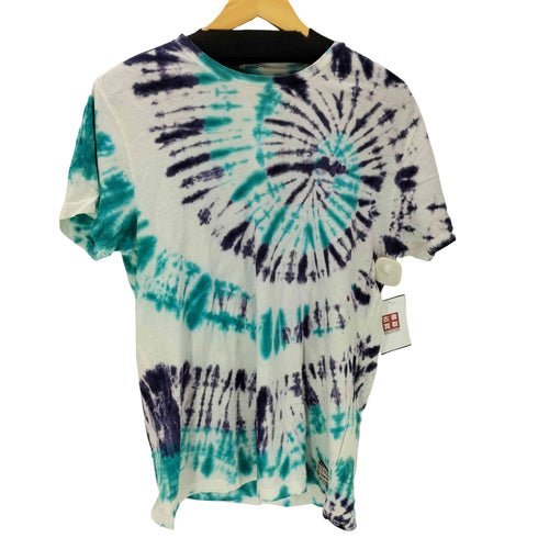 ヒルフィガーデニム HILFIGER DENIM タイダイ染 クルーネックTシャツ メンズ JPN:M