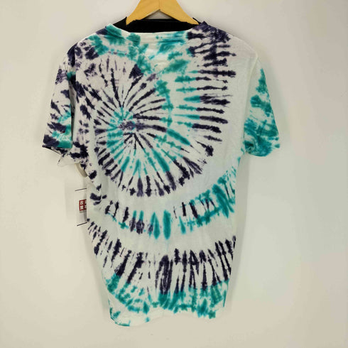 ヒルフィガーデニム HILFIGER DENIM タイダイ染 クルーネックTシャツ メンズ JPN:M