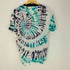 ヒルフィガーデニム HILFIGER DENIM タイダイ染 クルーネックTシャツ メンズ JPN:M