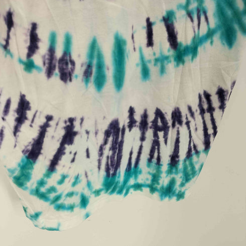 ヒルフィガーデニム HILFIGER DENIM タイダイ染 クルーネックTシャツ メンズ JPN:M