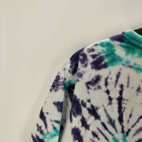 ヒルフィガーデニム HILFIGER DENIM タイダイ染 クルーネックTシャツ メンズ JPN:M