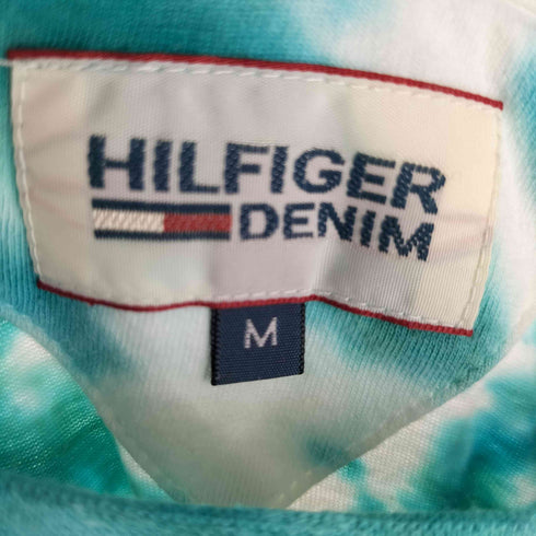 ヒルフィガーデニム HILFIGER DENIM タイダイ染 クルーネックTシャツ メンズ JPN:M