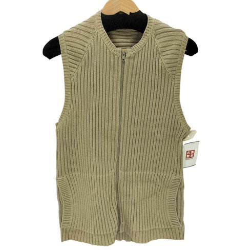トミージーンズ tommy jeans ジップアップ ニットベスト メンズ JPN:M