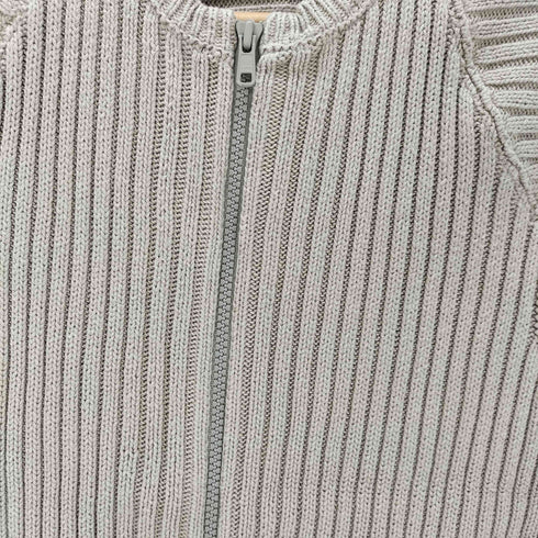 トミージーンズ tommy jeans ジップアップ ニットベスト メンズ JPN:M