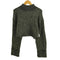 スライ SLY SEPARATE DYE CROP KNIT トップス レディース FREE