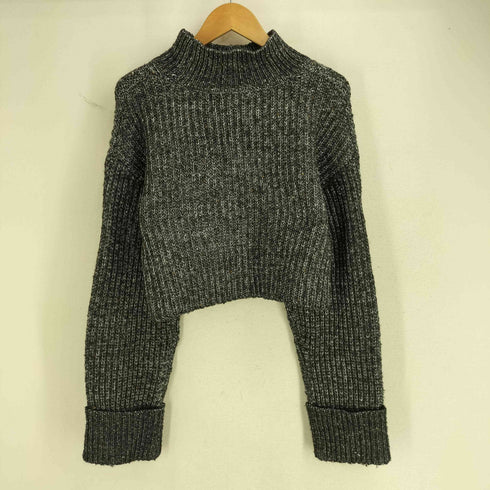スライ SLY SEPARATE DYE CROP KNIT トップス レディース FREE