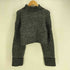 スライ SLY SEPARATE DYE CROP KNIT トップス レディース FREE