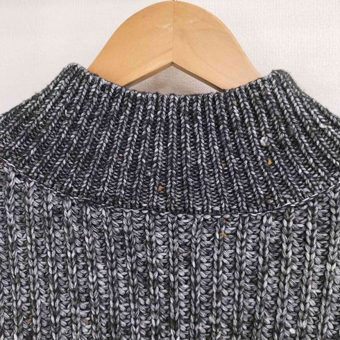 スライ SLY SEPARATE DYE CROP KNIT トップス レディース FREE