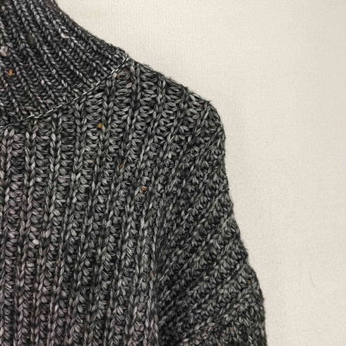 スライ SLY SEPARATE DYE CROP KNIT トップス レディース FREE