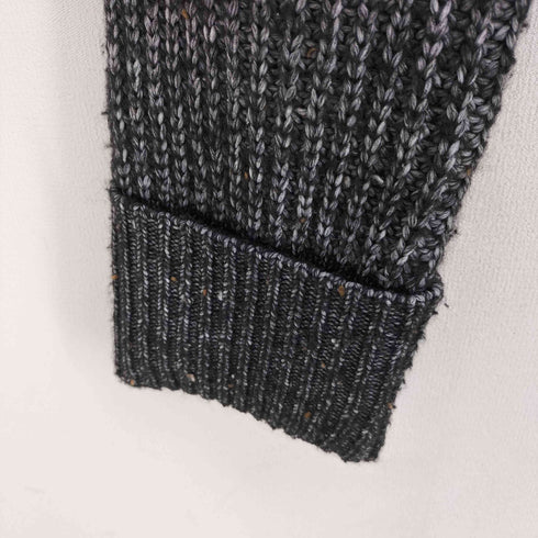 スライ SLY SEPARATE DYE CROP KNIT トップス レディース FREE