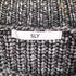 スライ SLY SEPARATE DYE CROP KNIT トップス レディース FREE