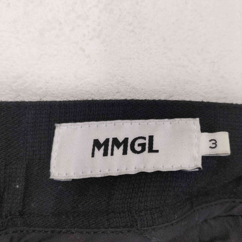 MMGL チェック柄ハーフパンツ メンズ 3