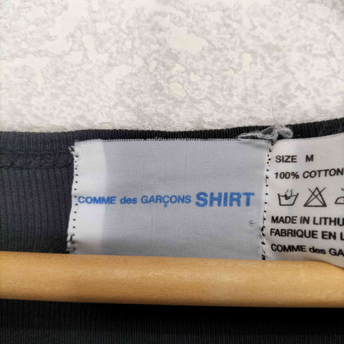 コムデギャルソンシャツ COMME des GARCONS SHIRT クルーネックTシャツ メンズ M