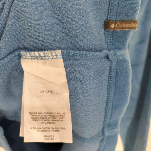 コロンビア Columbia パイル地 ハーフジップ スタンドネック プルオーバーフリース ジャケット レディース import:M