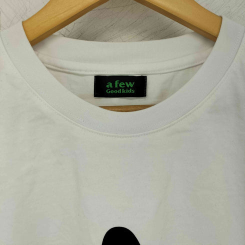 アフューグッドキッズ A FEW GOOD KIDS プリントクルーネックカットソー メンズ JPN:L