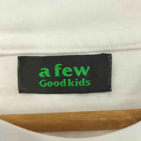 アフューグッドキッズ A FEW GOOD KIDS プリントクルーネックカットソー メンズ JPN:L