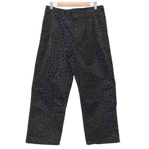 サブサエティ Subciety Glitter leopard slacks メンズ JPN:L