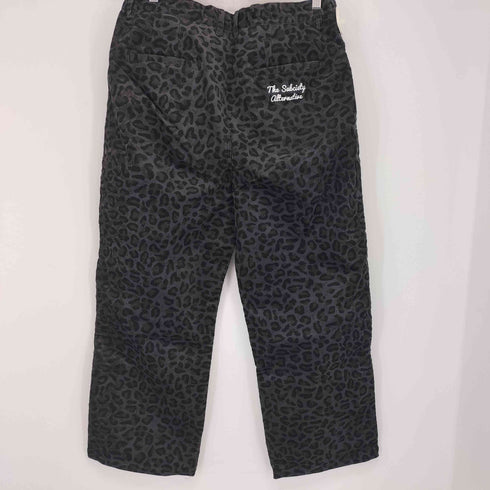 サブサエティ Subciety Glitter leopard slacks メンズ JPN:L