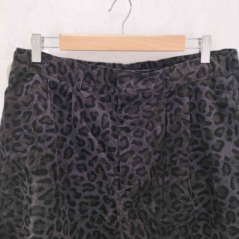 サブサエティ Subciety Glitter leopard slacks メンズ JPN:L