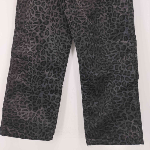 サブサエティ Subciety Glitter leopard slacks メンズ JPN:L