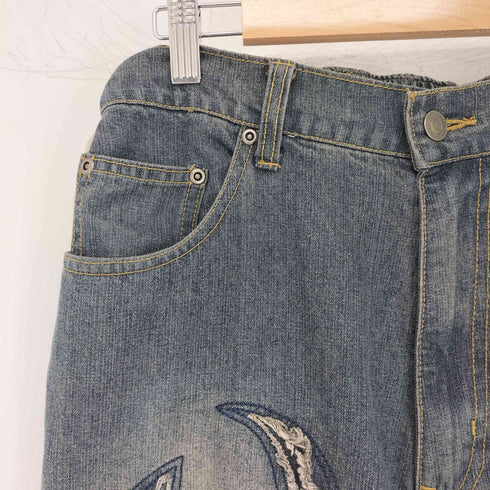 ジャングルストーム JUNGLE STORM デザインデニムパンツ メンズ