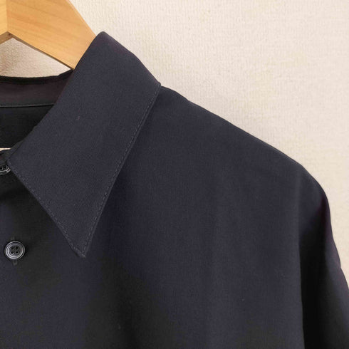 マルニ MARNI 24AW TROPICAL WOOL SHIRT トロピカルウールシャツ メンズ EUR:44