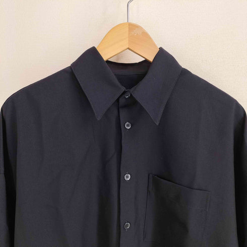 マルニ MARNI 24AW TROPICAL WOOL SHIRT トロピカルウールシャツ メンズ EUR:44