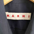 マルニ MARNI 24AW TROPICAL WOOL SHIRT トロピカルウールシャツ メンズ EUR:44
