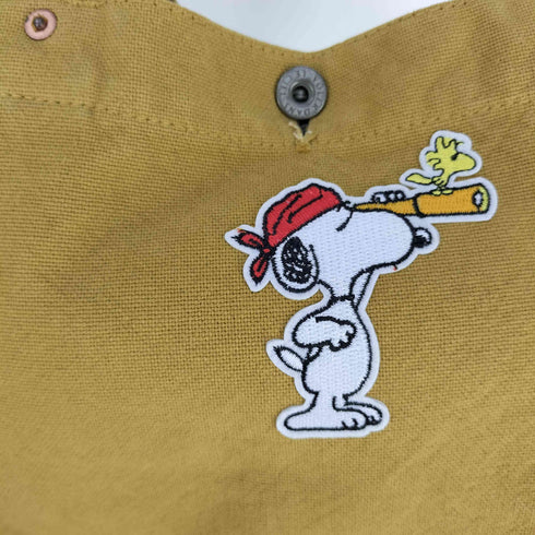 倉敷帆布 V.D.L.C 日本製 キャラクターワッペン ハンド トートバッグ レディース
