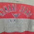 アルマーニジーンズ ARMANI JEANS バックプリント ボーダーポロシャツ メンズ import:M