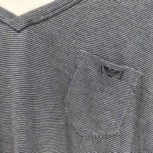 アルマーニジーンズ ARMANI JEANS レイヤードTシャツ メンズ import:M