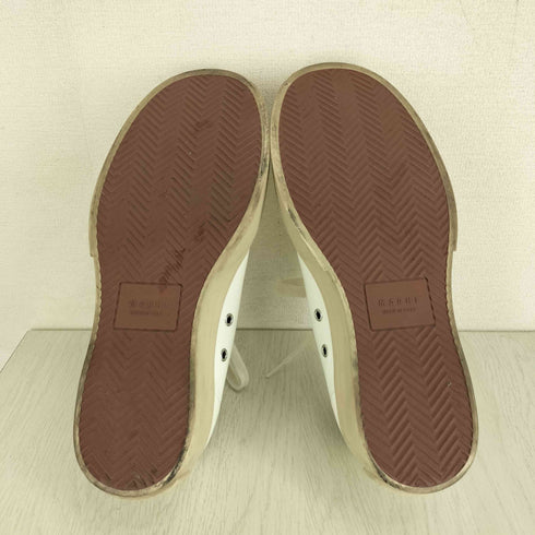 マルニ MARNI ホワイト ナッパレザー製Pabloスニーカー メンズ EUR:42