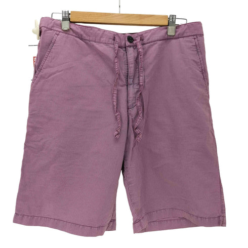 アルマーニコレツィオーニ ARMANI COLLEZIONI ストライプ柄 ハーフパンツ メンズ US:34-35
