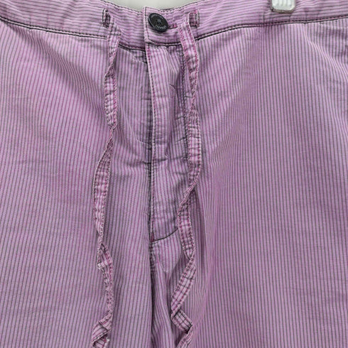 アルマーニコレツィオーニ ARMANI COLLEZIONI ストライプ柄 ハーフパンツ メンズ US:34-35
