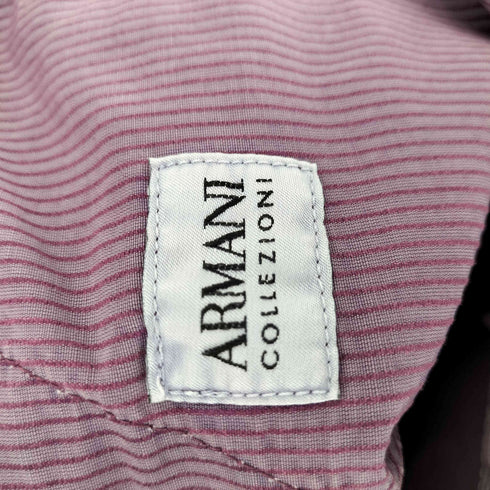 アルマーニコレツィオーニ ARMANI COLLEZIONI ストライプ柄 ハーフパンツ メンズ US:34-35