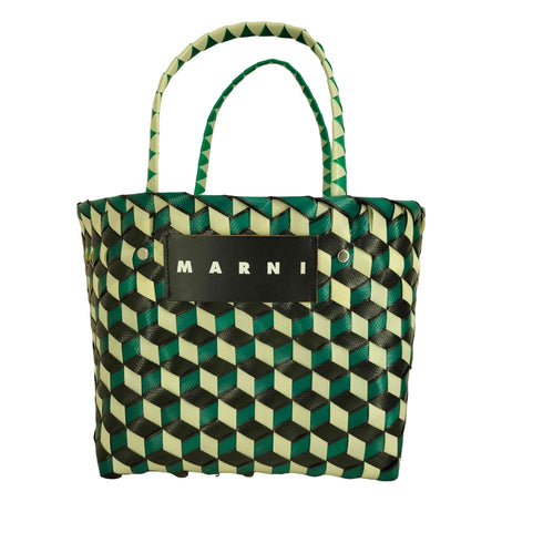 マルニ MARNI MARKET MINI BASKET BAG レディース