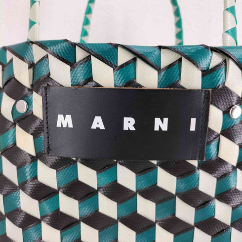 マルニ MARNI MARKET MINI BASKET BAG レディース