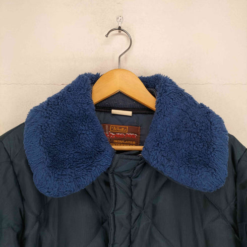 ウォールズ WALLS 80s USA製 BLIZZARD PRUF キルティングコート メンズ M