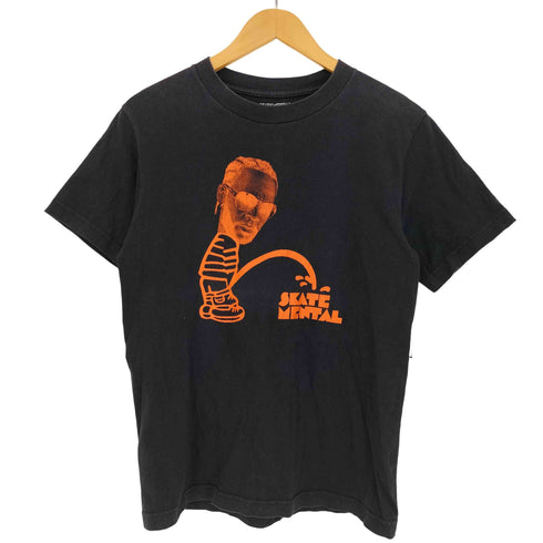 Paparazzi Hand Writing Graffiti Print Long-Sleeve T-shirts メンズ L
