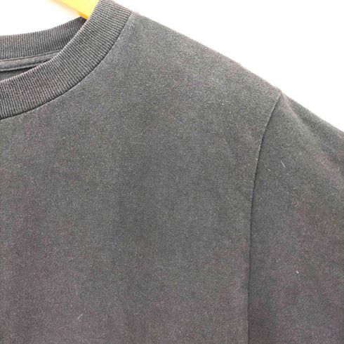 Paparazzi Hand Writing Graffiti Print Long-Sleeve T-shirts メンズ L